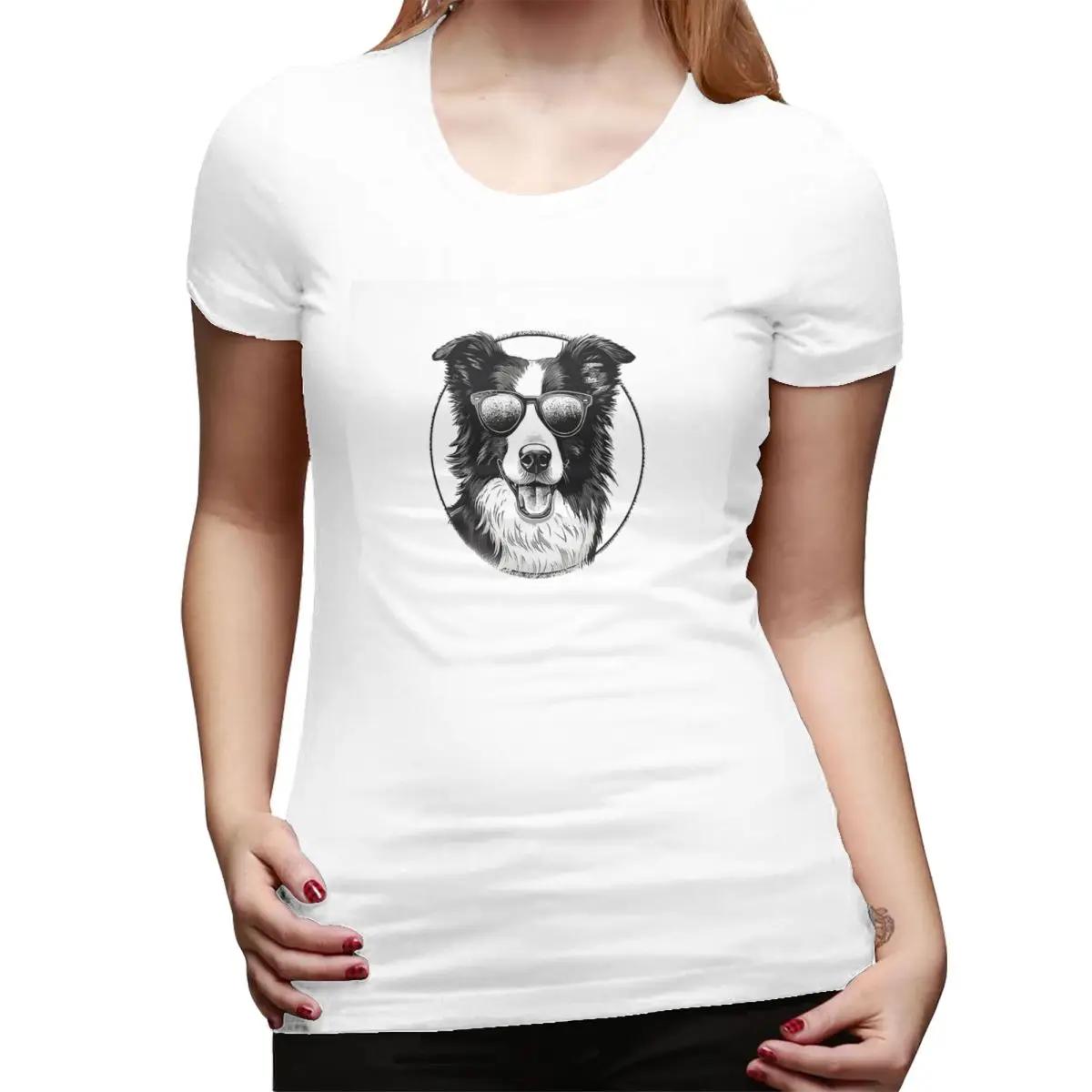 Border Collie TShirt for Women ONeck Streetwear T Shirts Womens Tees Short Summer Clothes Tops S
Border Collie TShirt for Women ONeck Streetwear T Shirts Womens Tees Short Summer Clothes Tops S