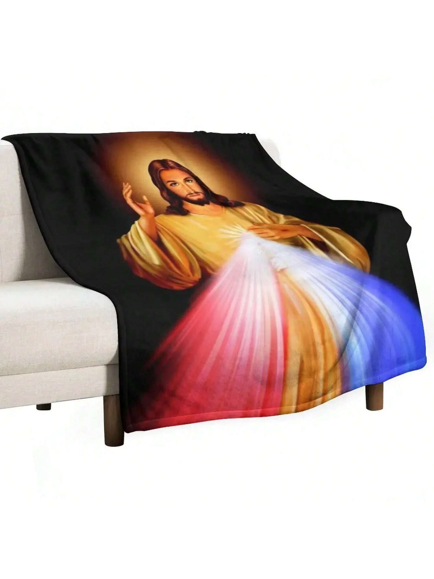 La Divina Misericordia, Jesús, en Ti confío, Santa Faustina, Manta de la Divina Misericordia Decoración Navideña Mantas para el cabello 75X95CM серый
La Divina Misericordia, Jesús, en Ti confío, Santa Faustina, Manta de la Divina Misericordia Decoración Navideña Mantas para el cabello 75X95CM серый