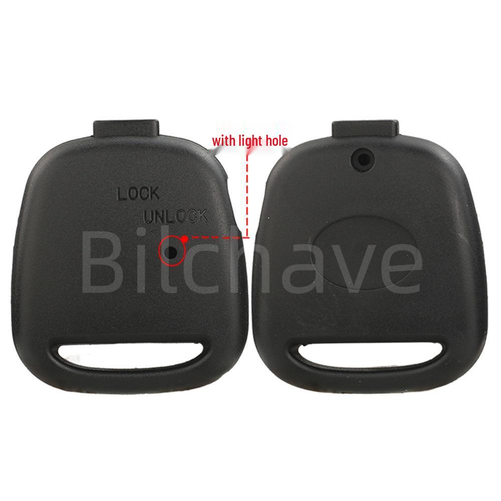 Toyota 1-Button Remote Key Shell for Corolla, Celica, Previa.
Toyota 1-Button Remote Key Shell for Corolla, Celica, Previa.