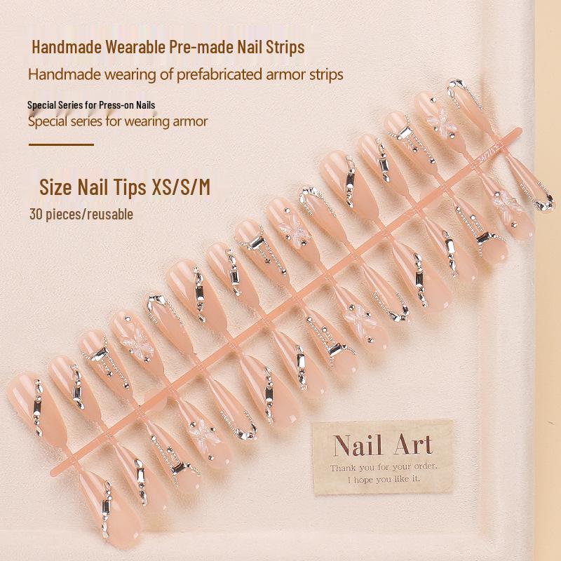 Autumn Sparkle Butterfly Nail Art Patches - Handmade, High-End Flash Diamond Strips, Trendy on TikTok.
Autumn Sparkle Butterfly Nail Art Patches - Handmade, High-End Flash Diamond Strips, Trendy on TikTok.