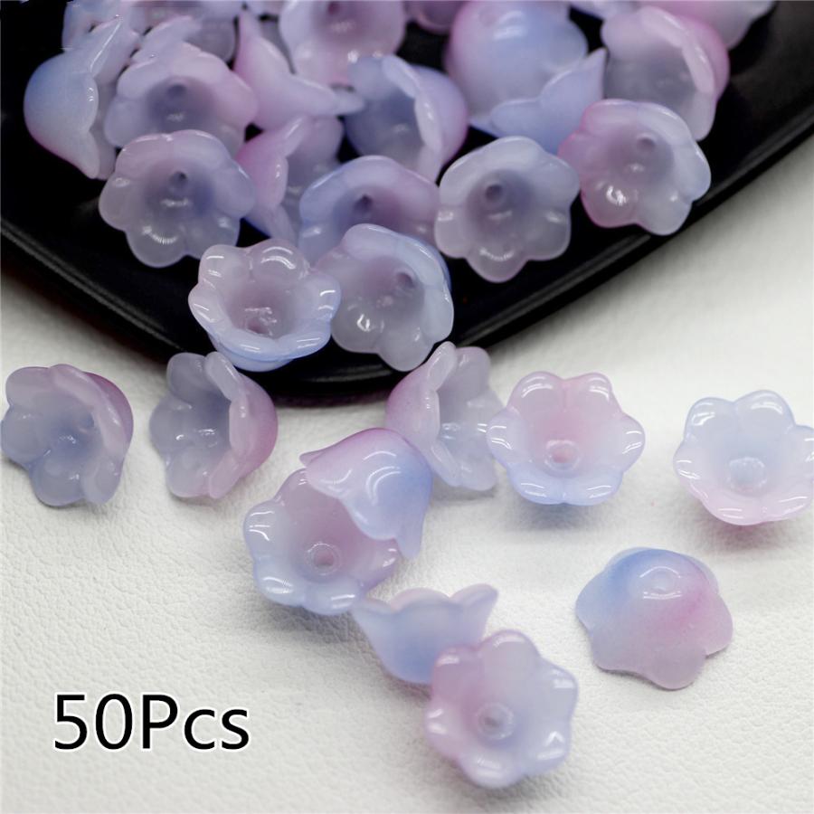 50pcs Цветочная ламповая работа Бусины Труба Форма цветка Стеклянные бусины для ювелирных изделий Изготовление шпильки Ручной работы DIY Аксессуары
50pcs Цветочная ламповая работа Бусины Труба Форма цветка Стеклянные бусины для ювелирных изделий Изготовление шпильки Ручной работы DIY Аксессуары