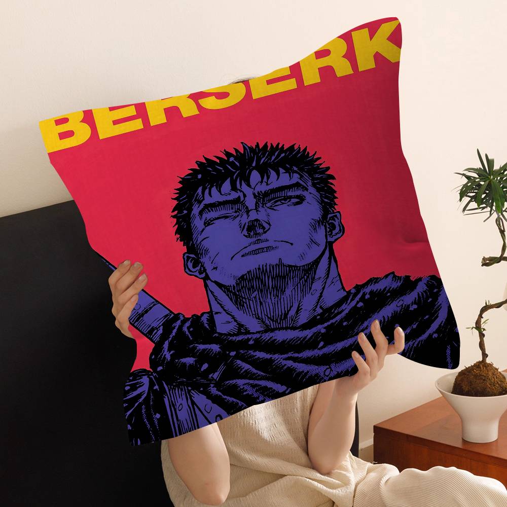 Anime BBerserk Guts And Griffith Cushion Cover Inches Farmhouse Decor Home Throw Pillow Covers For Couch Decorations 30x30 cm
Anime BBerserk Guts And Griffith Cushion Cover Inches Farmhouse Decor Home Throw Pillow Covers For Couch Decorations 30x30 cm