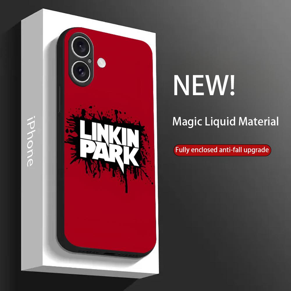 SuperRock Band L-Linkin Park Phone Case For iPhone 16 15 14 13 12 11 X XR XS 8 Plus Mini Pro Max Soft black Shockproof Cover iPhone 12 Mini
SuperRock Band L-Linkin Park Phone Case For iPhone 16 15 14 13 12 11 X XR XS 8 Plus Mini Pro Max Soft black Shockproof Cover iPhone 12 Mini
