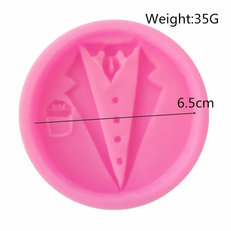 Wedding cake molds Fondant Craft Cake Chocolate Sugar Baking Tool Mould Men and Women Dresses Pattern Baking cake tools
Wedding cake molds Fondant Craft Cake Chocolate Sugar Baking Tool Mould Men and Women Dresses Pattern Baking cake tools