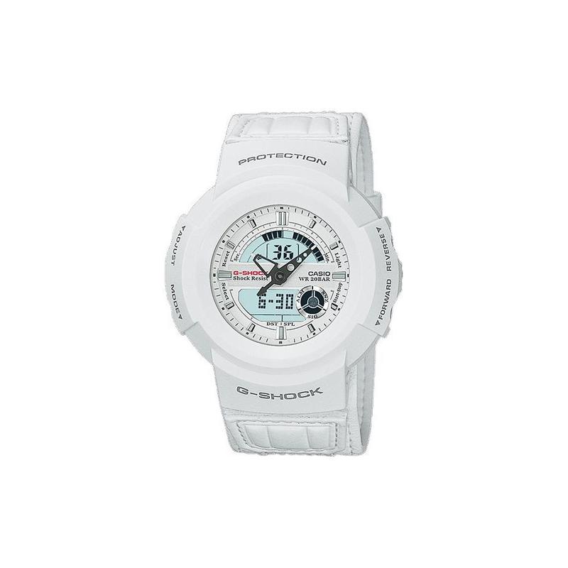 Casio YOUTH series-disc dual display stopwatch LED light calendar quartz movement leather strap Japanese and Korean watch same style for AW-582B-7ADR білий
Casio YOUTH series-disc dual display stopwatch LED light calendar quartz movement leather strap Japanese and Korean watch same style for AW-582B-7ADR білий