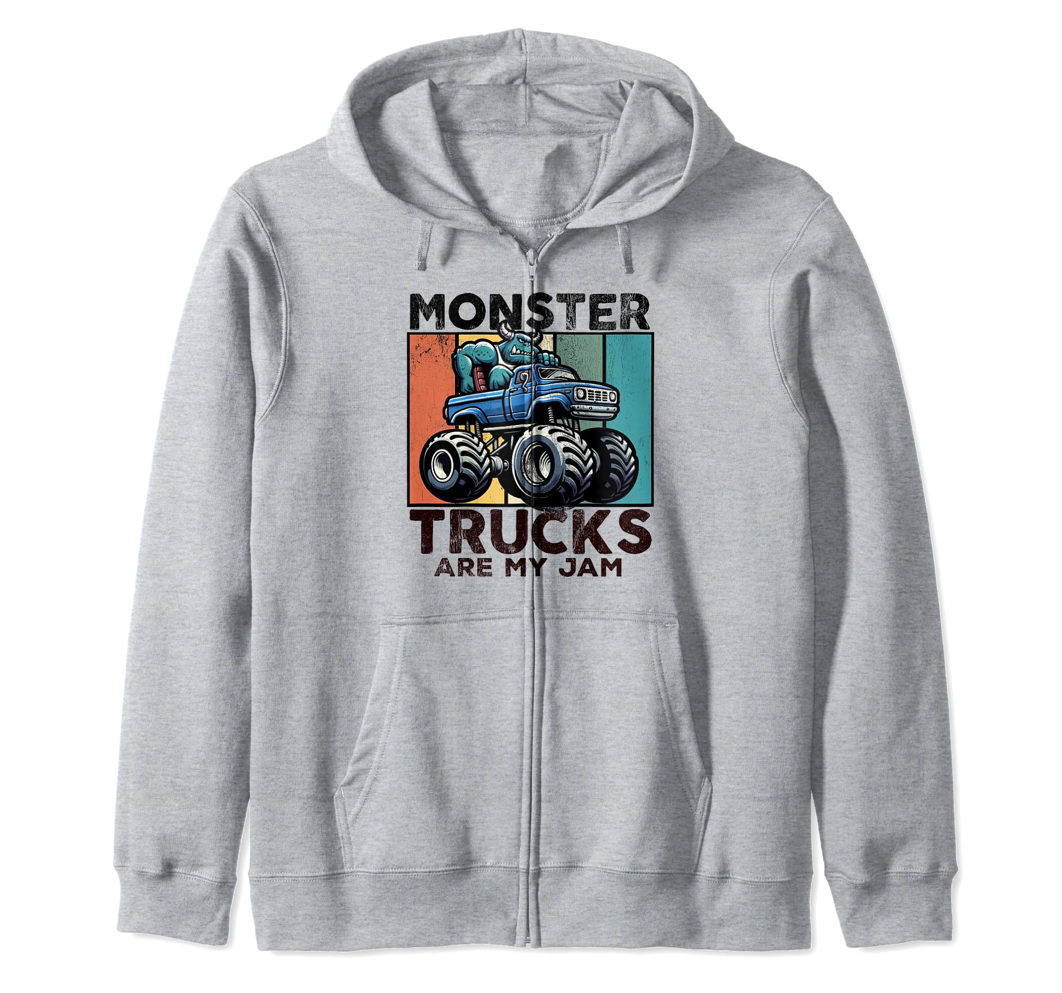 Monster Trucks Are My Jam Vintage 70s Monster Driving Truck Zip Hoodie
Monster Trucks Are My Jam Vintage 70s Monster Driving Truck Zip Hoodie