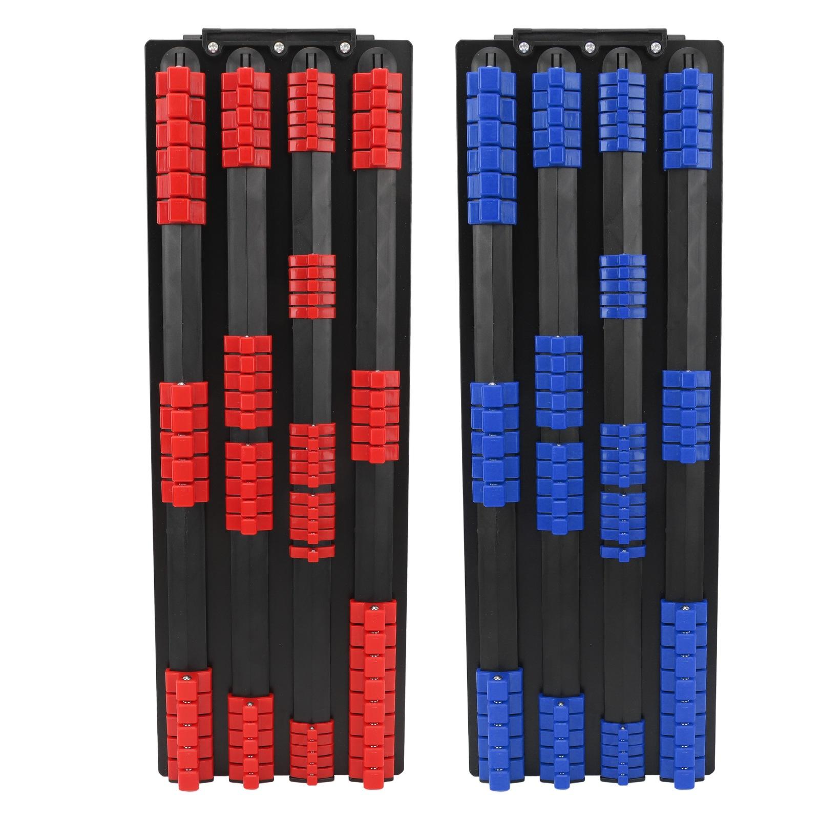 Прочный органайзер для розеток из 80 предметов, портативные держатели для розеток, стойки 1/2дюйм X 24 зажима 3/8дюйм х 30 Red
Прочный органайзер для розеток из 80 предметов, портативные держатели для розеток, стойки 1/2дюйм X 24 зажима 3/8дюйм х 30 Red