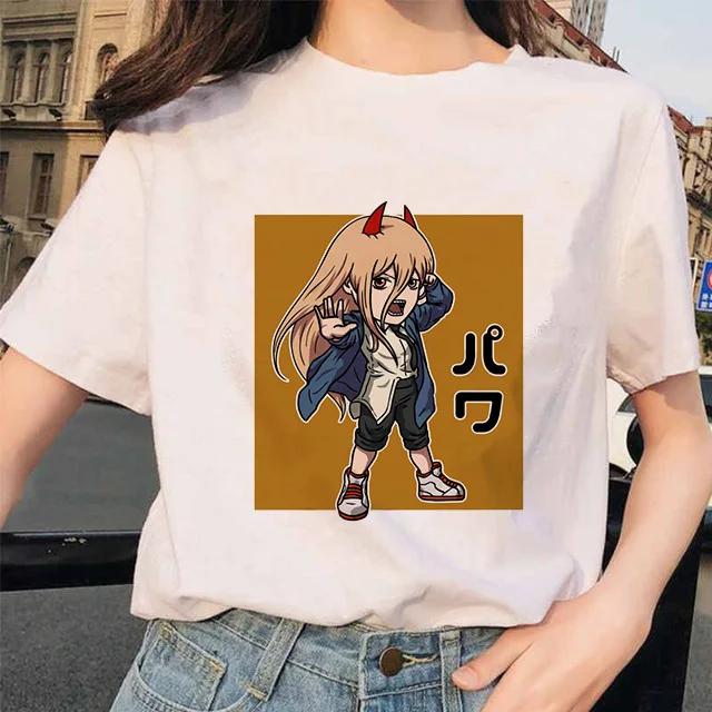 Chainsaw Unisex Tshirt Women Japanese Anime Pothic Tshirts Graphic Y2k Clothes Funny Cartoon Unisex Short Sleeves T Shirt Tops S
Chainsaw Unisex Tshirt Women Japanese Anime Pothic Tshirts Graphic Y2k Clothes Funny Cartoon Unisex Short Sleeves T Shirt Tops S