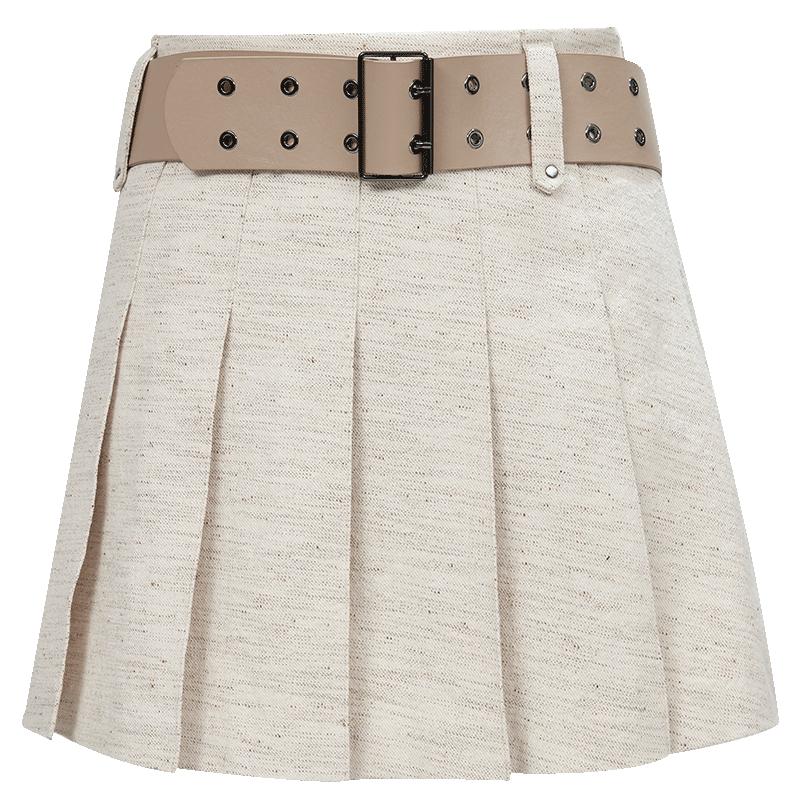 VEROMODA 2025 Spring Retro Pleated Mini Skirt L
VEROMODA 2025 Spring Retro Pleated Mini Skirt L