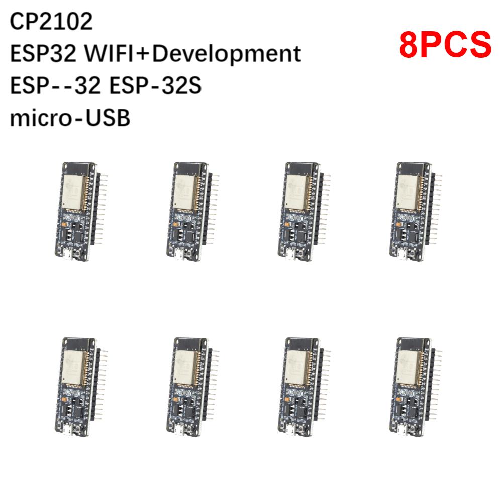 ESP32 Плата розробки TYPE-C/ Micro USB WiFi+Bluetooth/WIFI Наднизьке енергоспоживання SPI Flash 32 Мбіт Бездротовий модуль
ESP32 Плата розробки TYPE-C/ Micro USB WiFi+Bluetooth/WIFI Наднизьке енергоспоживання SPI Flash 32 Мбіт Бездротовий модуль