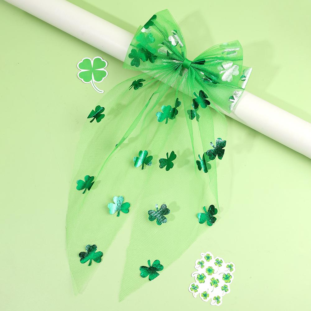 Тюлевые банты заколки для волос для женщин трилистник длинные ленты клипса новинка свежий зеленый повседневный/вечерний аксессуар для волос для девушки
Тюлевые банты заколки для волос для женщин трилистник длинные ленты клипса новинка свежий зеленый повседневный/вечерний аксессуар для волос для девушки