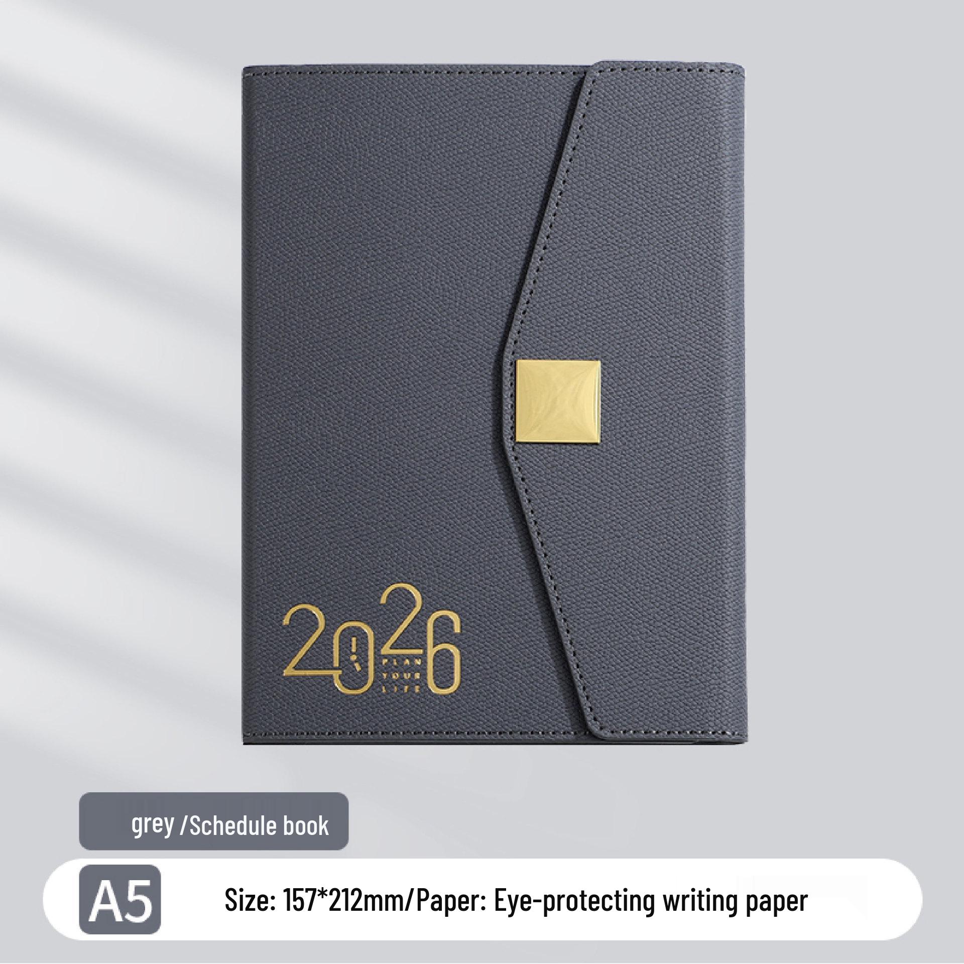 Подарочный набор ежедневника и журнала формата A5 на 2026 год, испано-английский English
Подарочный набор ежедневника и журнала формата A5 на 2026 год, испано-английский English