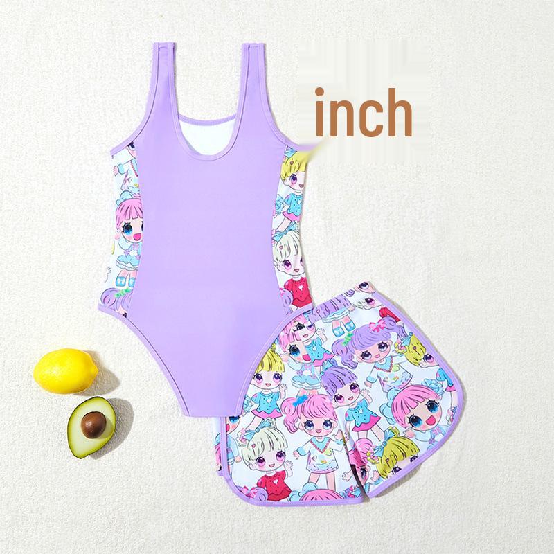 European & American Style Cute Girl Swimsuit Set: One-Piece/Two-Piece Options for Kids 11 Years
European & American Style Cute Girl Swimsuit Set: One-Piece/Two-Piece Options for Kids 11 Years