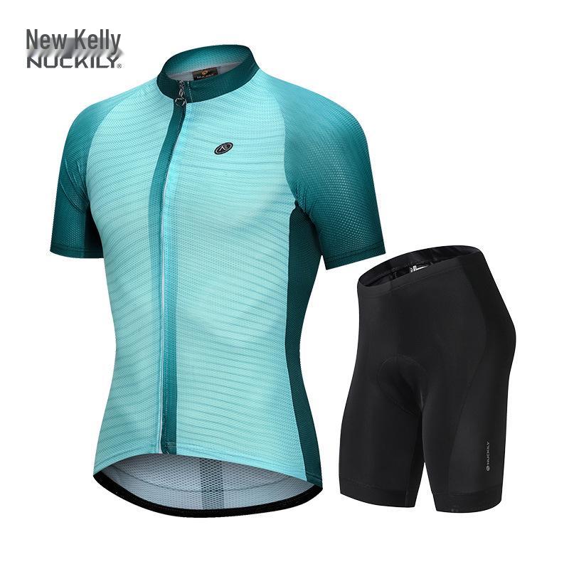 NUCKILY Men s Cycling Jersey and Shorts Set - Short Sleeve Mountain Bike Apparel X-Large
NUCKILY Men s Cycling Jersey and Shorts Set - Short Sleeve Mountain Bike Apparel X-Large