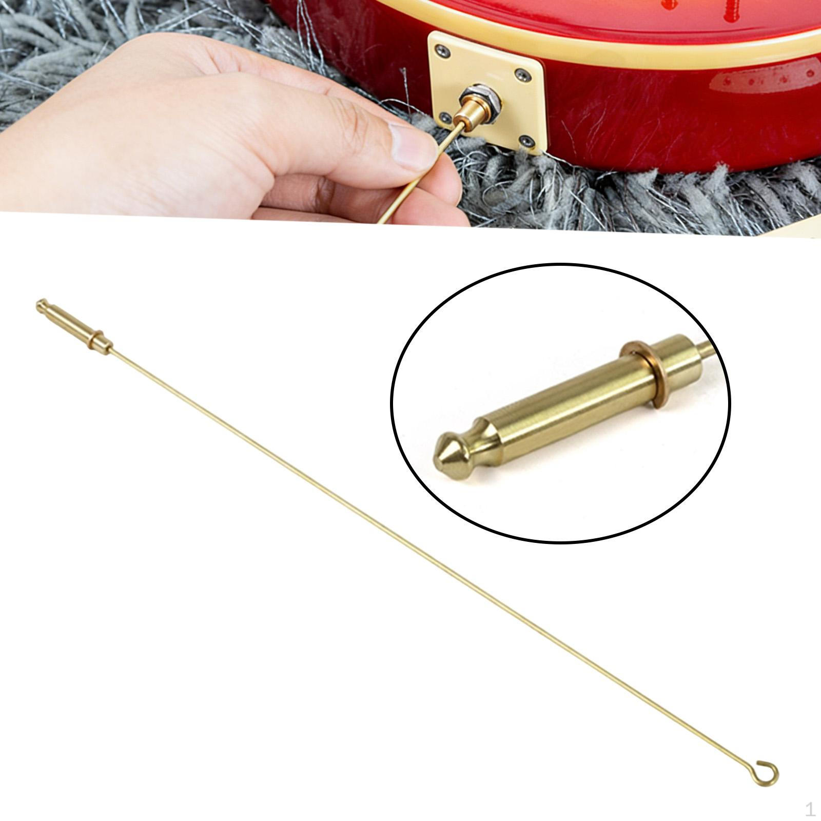Guitar Jack Installation Tool Audio 1/4 Pickup Maintenance Easy to Use Lightweight Parts
Guitar Jack Installation Tool Audio 1/4 Pickup Maintenance Easy to Use Lightweight Parts