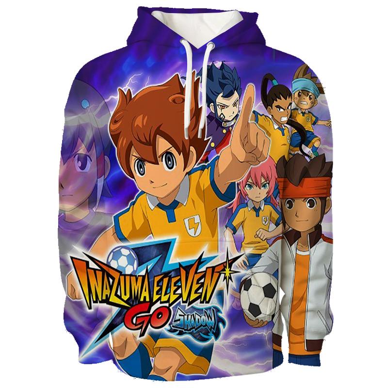 Inazuma Eleven Cosplay Hoodies 3D Shuuya Gouenshi Print Sports Pullover Children s Sweatshirt Autumn/Winter Outdoor Y2k Tracksuit 110
Inazuma Eleven Cosplay Hoodies 3D Shuuya Gouenshi Print Sports Pullover Children s Sweatshirt Autumn/Winter Outdoor Y2k Tracksuit 110