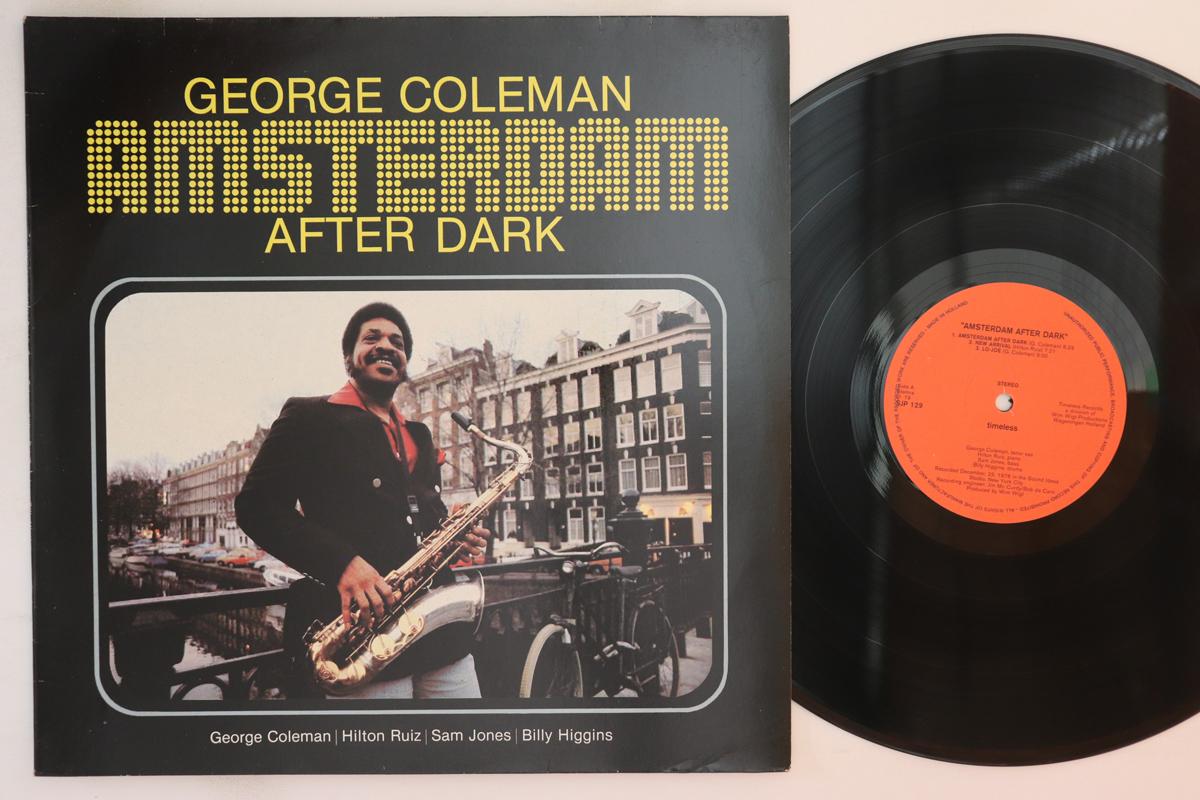 LP Record GEORGE COLEMAN - Amsterdam After Dark SJP129 TIMELESS 1979 Netherland Jazz Used
LP Record GEORGE COLEMAN - Amsterdam After Dark SJP129 TIMELESS 1979 Netherland Jazz Used