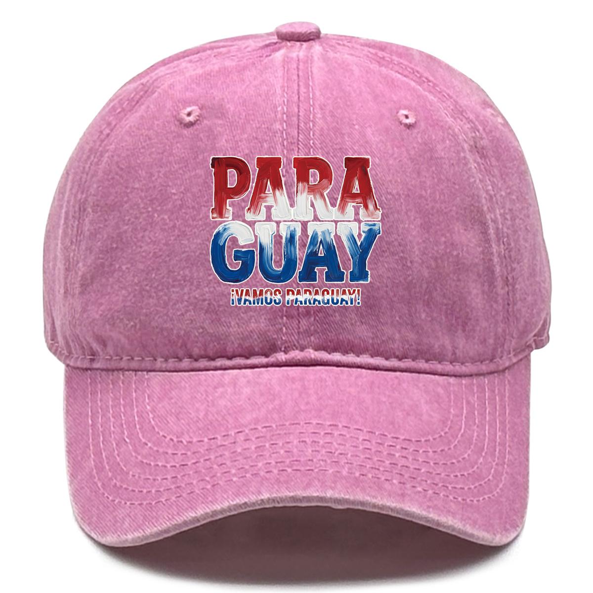 PARAGUAY VAMOS PARAGUAY Flag Printed Sun Hat , Adjustable Baseball Cap Hip Hop Unisex Trendy Vintage Sun Hat as the picture рожевий
PARAGUAY VAMOS PARAGUAY Flag Printed Sun Hat , Adjustable Baseball Cap Hip Hop Unisex Trendy Vintage Sun Hat as the picture рожевий