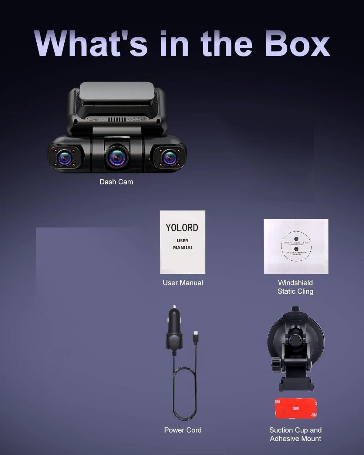 4-канальный видеорегистратор с панорамным обзором 360° 2K+1080P+1080P+1080P Автомобильный видеорегистратор 5G WiFi/GPS Видеорегистратор Монитор 0GB
4-канальный видеорегистратор с панорамным обзором 360° 2K+1080P+1080P+1080P Автомобильный видеорегистратор 5G WiFi/GPS Видеорегистратор Монитор 0GB