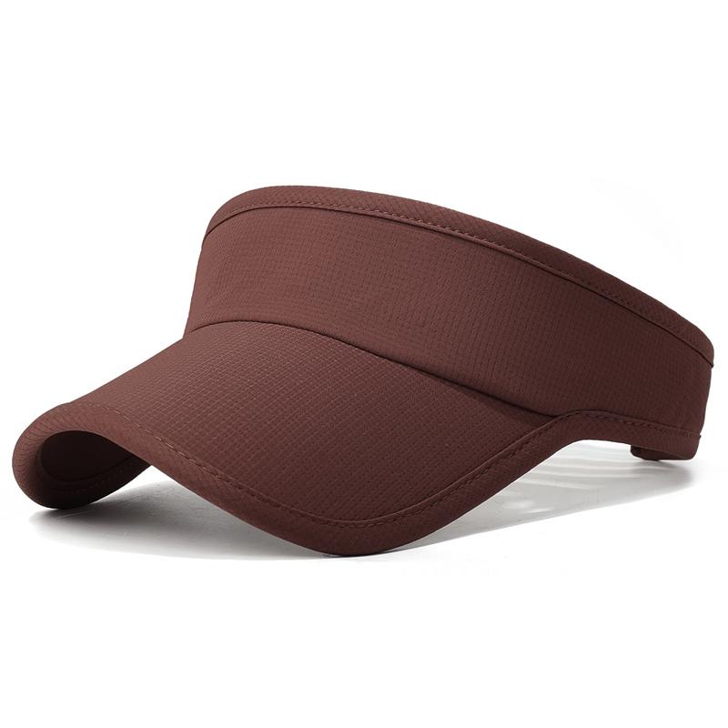 Summer Solid Color Empty Top Hat Sun Hat Outdoor Sports Running Cap коричневый
Summer Solid Color Empty Top Hat Sun Hat Outdoor Sports Running Cap коричневый