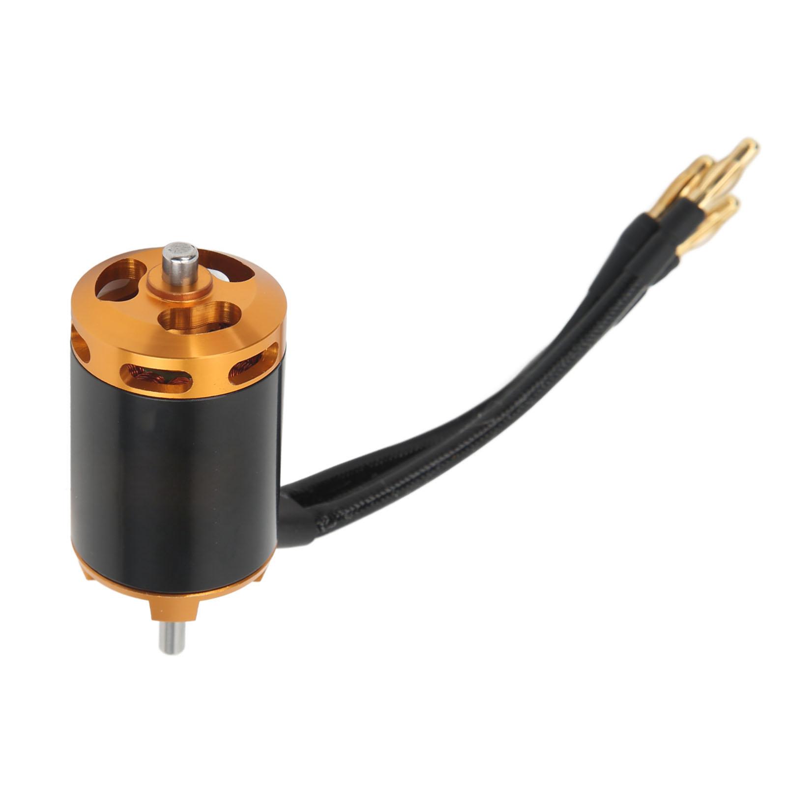 RC Boat Brushless Motor Water Cooling 22800KV 12N8P Structure Aluminum Alloy Copper RC Brushless
RC Boat Brushless Motor Water Cooling 22800KV 12N8P Structure Aluminum Alloy Copper RC Brushless