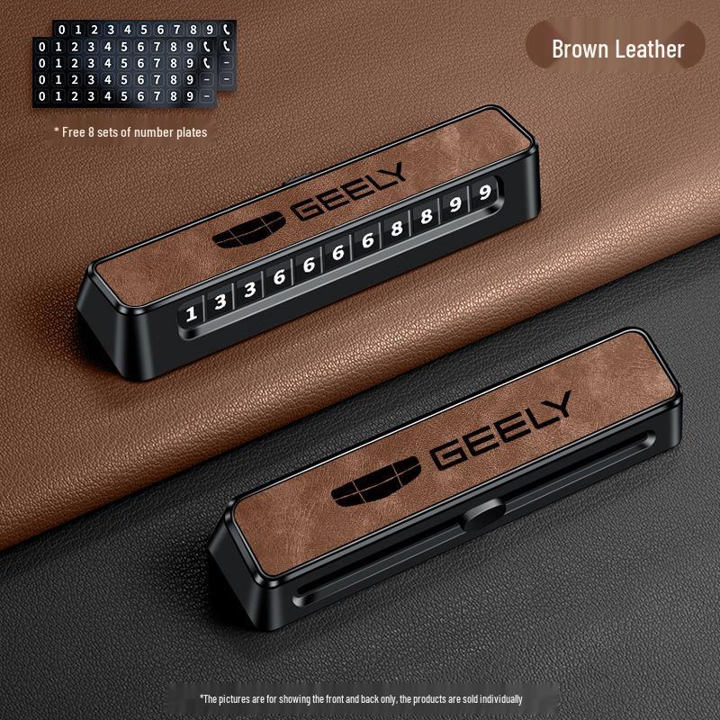 Geely Boyue L Pro/Binrui Temporary Parking Phone Card
Geely Boyue L Pro/Binrui Temporary Parking Phone Card