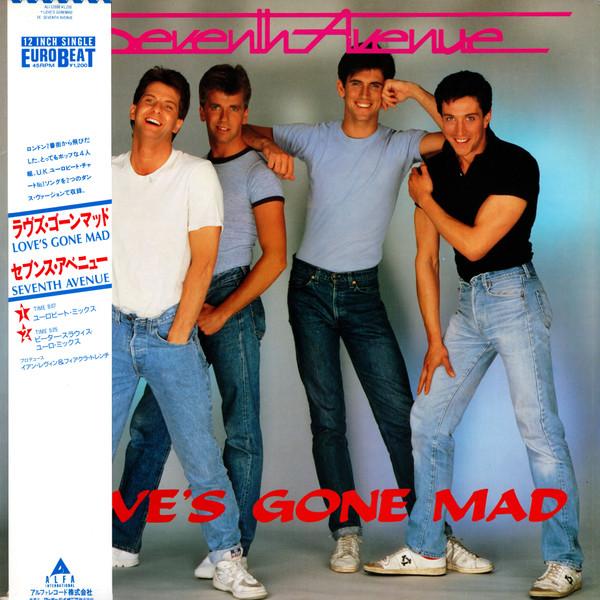 12inch Record SEVENTH AVENUE Loves Gone Mad ALI12008 ALFA INTERNATIO 1986 Japan Obi Rock Used
12inch Record SEVENTH AVENUE Loves Gone Mad ALI12008 ALFA INTERNATIO 1986 Japan Obi Rock Used