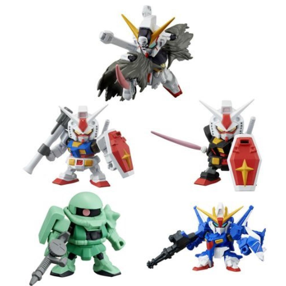 Gashapon Mobile Sensha Gandam Gashapon Sensha NEXT11 5 предметов набор A с CROSSBORN X1
Gashapon Mobile Sensha Gandam Gashapon Sensha NEXT11 5 предметов набор A с CROSSBORN X1