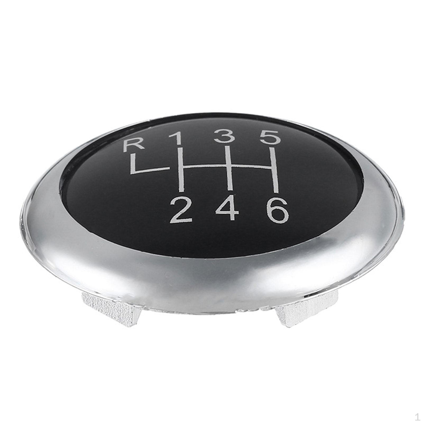 6 Speed Gear Shift Knob Lever Cover Easy to Install Replacement Accessory, Interior ,Durable, Auto
6 Speed Gear Shift Knob Lever Cover Easy to Install Replacement Accessory, Interior ,Durable, Auto