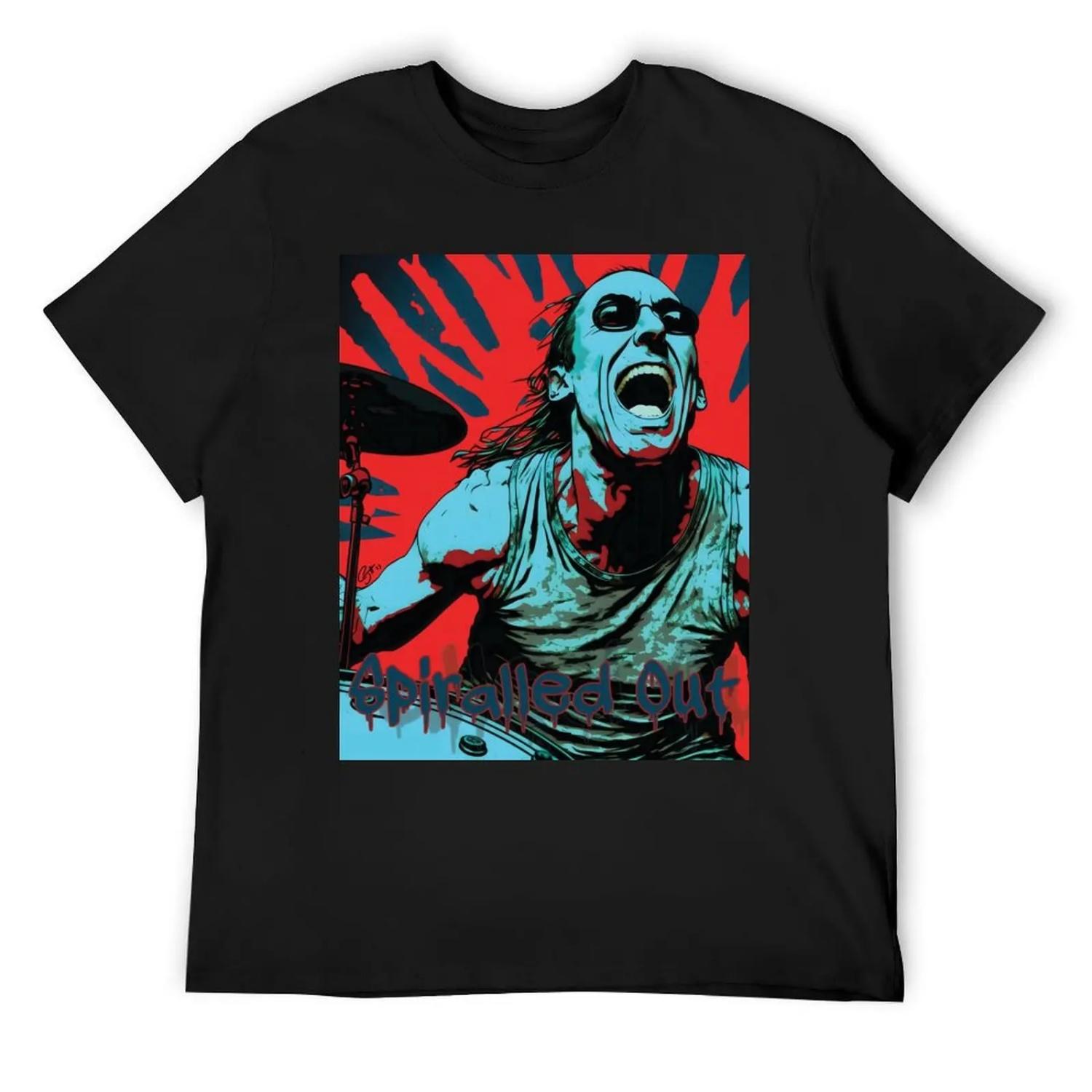 Danny Carey Tool Spiralled Out T-Shirt vintage t shirts shirts graphic tees anime figures mens cotton t shirts XXXXXL чорний
Danny Carey Tool Spiralled Out T-Shirt vintage t shirts shirts graphic tees anime figures mens cotton t shirts XXXXXL чорний