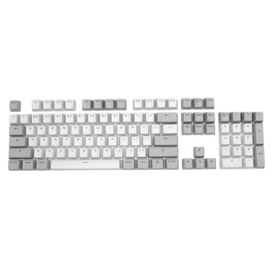 104Pcs TPE OEM Backlight Key Caps Keycaps Dual Colors Replacement Mechanical Keyboard Accessory
104Pcs TPE OEM Backlight Key Caps Keycaps Dual Colors Replacement Mechanical Keyboard Accessory
