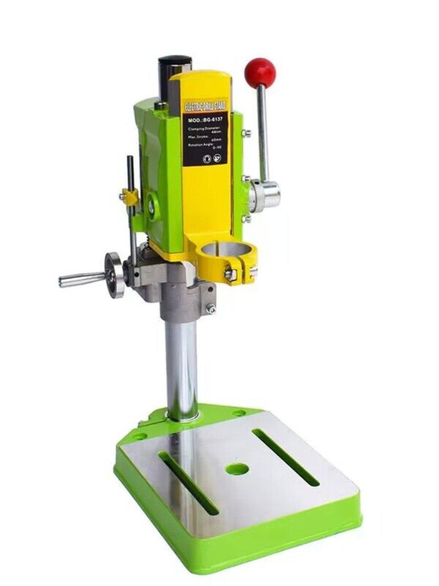 Mini Strong BG-6137 Adjustable Rotating Drill Press Stand for Electric Drills
Mini Strong BG-6137 Adjustable Rotating Drill Press Stand for Electric Drills