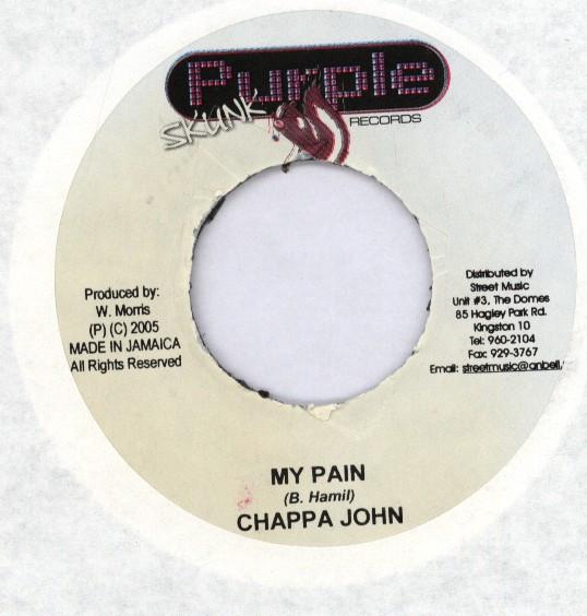 7inch Record RAS MYRHDAK - I m In Love NONE Purple Skunk Re 2005 Jamaica Reggae, Ska & Dub Used
7inch Record RAS MYRHDAK - I m In Love NONE Purple Skunk Re 2005 Jamaica Reggae, Ska & Dub Used