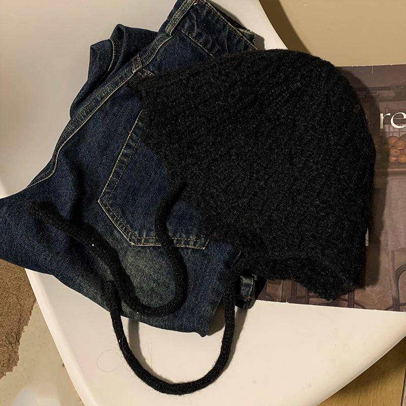 Knitted Fisherman Hat Women s Autumn and Winter New Versatile Bucket Hat Big Head Circumference Showing Face Small Woolen Hat M(56-58cm)
Knitted Fisherman Hat Women s Autumn and Winter New Versatile Bucket Hat Big Head Circumference Showing Face Small Woolen Hat M(56-58cm)