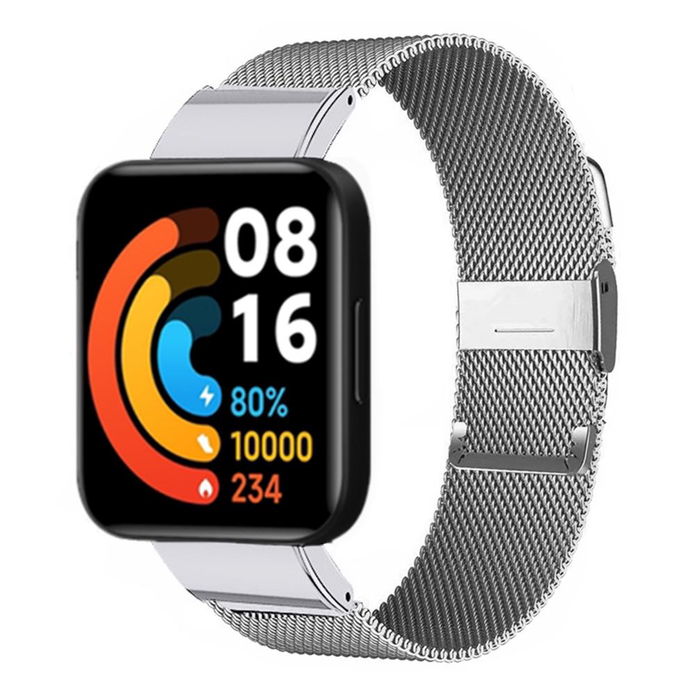 For Xiaomi Redmi Watch 2/Watch 2 Lite Mesh Milanese Band Stainless Steel Watch Strap Black
For Xiaomi Redmi Watch 2/Watch 2 Lite Mesh Milanese Band Stainless Steel Watch Strap Black