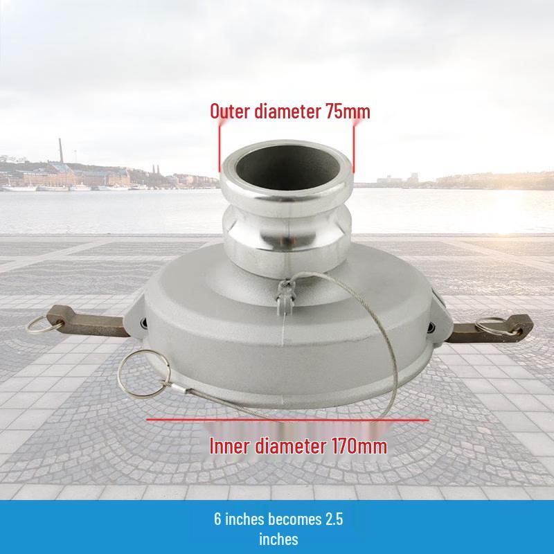 RSRDDY Tanker Oil Discharge Port Reducer Joint
RSRDDY Tanker Oil Discharge Port Reducer Joint