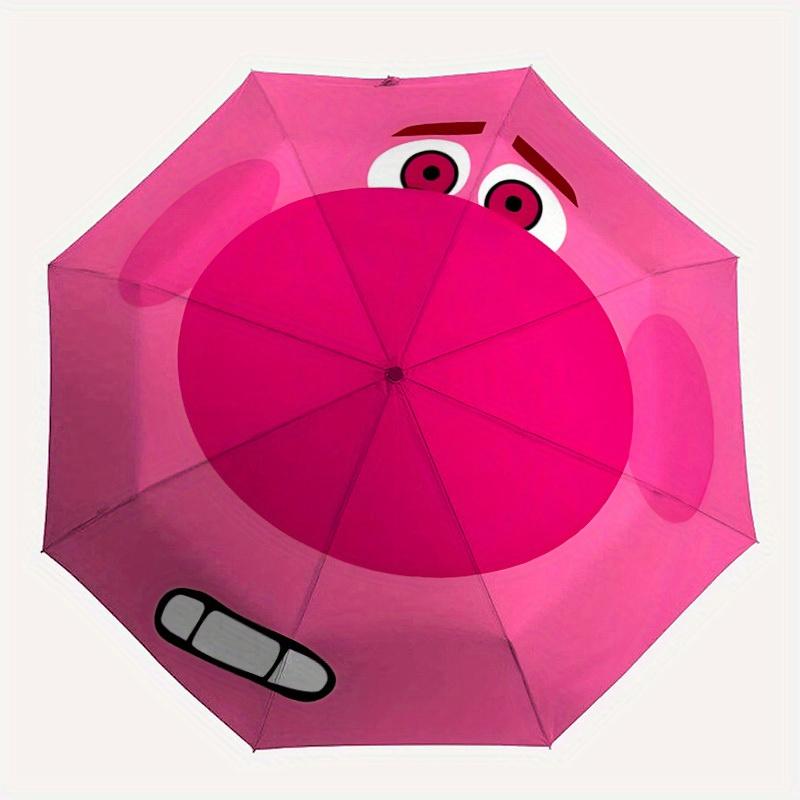 1pc Embarrassment, Inside Out Automatic Umbrella , Compact Folding Design - Heavy-Duty 8-Rib, Lightweight Portable Umbrella for Women/Men yy250801010
1pc Embarrassment, Inside Out Automatic Umbrella , Compact Folding Design - Heavy-Duty 8-Rib, Lightweight Portable Umbrella for Women/Men yy250801010