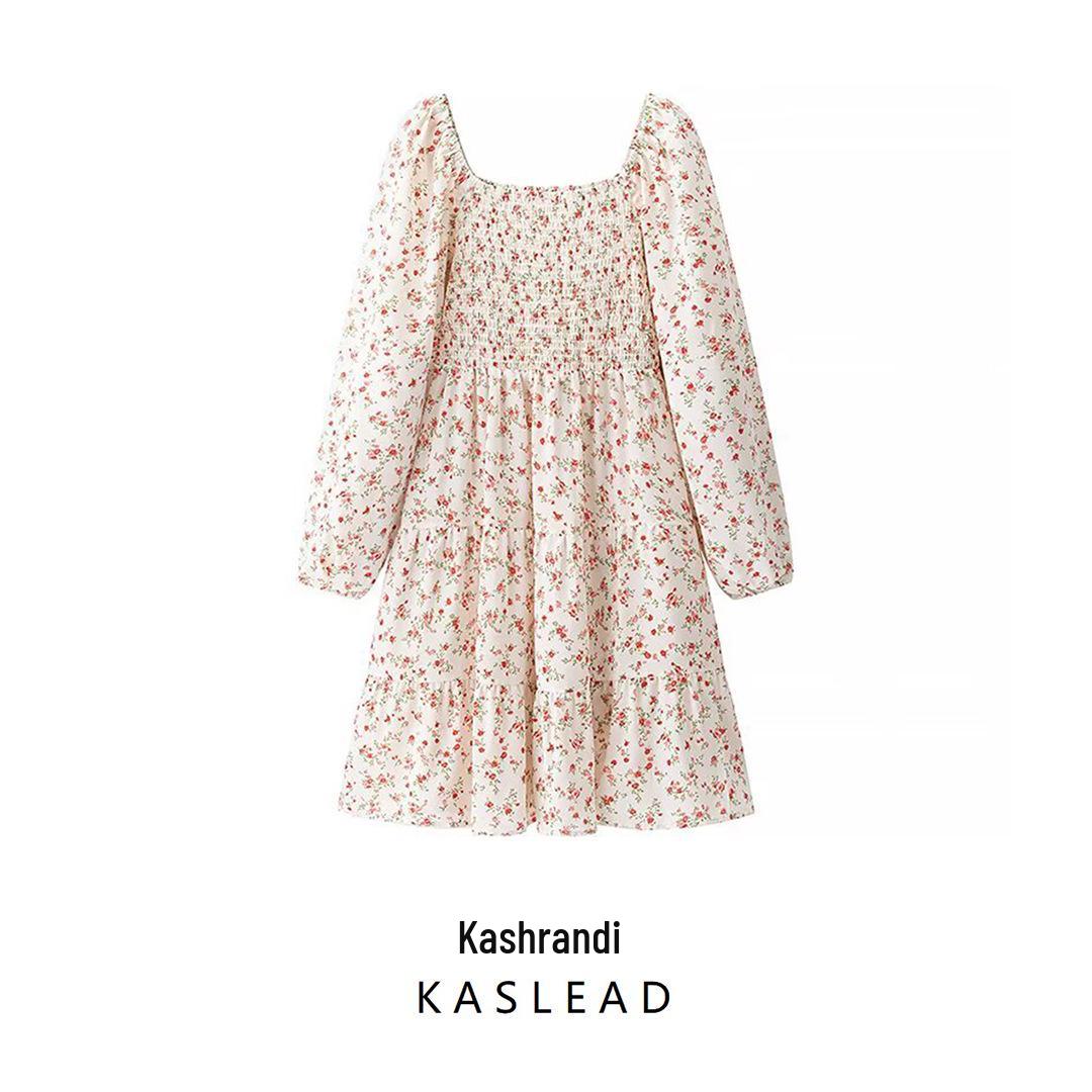 2025 Spring Women s Floral Square Neck Long Sleeve Dress - European & American Style Fashion XS
2025 Spring Women s Floral Square Neck Long Sleeve Dress - European & American Style Fashion XS