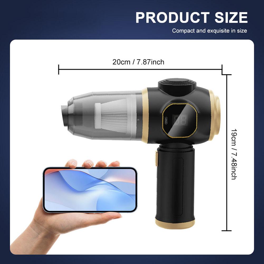 Compact Vacuum Car Vacuum Cleaner Easy Maneuverability Extended Suction Head High Capacity Battery Hidden Areas Cleaning For Car China Mainland
Compact Vacuum Car Vacuum Cleaner Easy Maneuverability Extended Suction Head High Capacity Battery Hidden Areas Cleaning For Car China Mainland