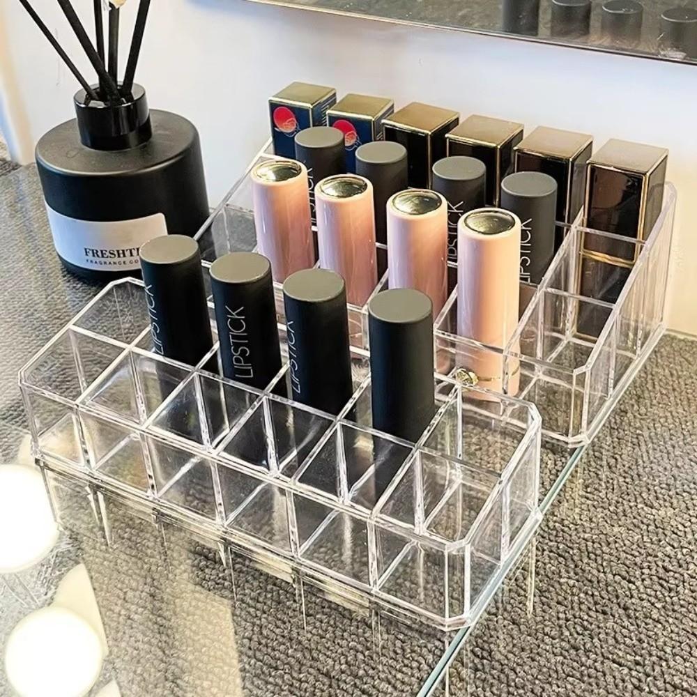 12/18/36 Grid Lipstick Storage Box Nail Polish Makeup Organizer New Lipstick Case Shelf Storage 12 grids
12/18/36 Grid Lipstick Storage Box Nail Polish Makeup Organizer New Lipstick Case Shelf Storage 12 grids
