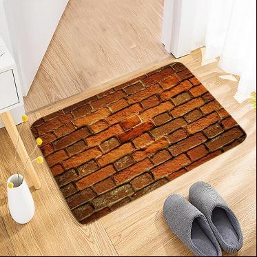 2D Stone Brick Pattern Doormat Non-Slip Entry Floor Mat Decorative Carpet for Home Entrance Washable Welcome Rug for Living Room 40x60cm
2D Stone Brick Pattern Doormat Non-Slip Entry Floor Mat Decorative Carpet for Home Entrance Washable Welcome Rug for Living Room 40x60cm