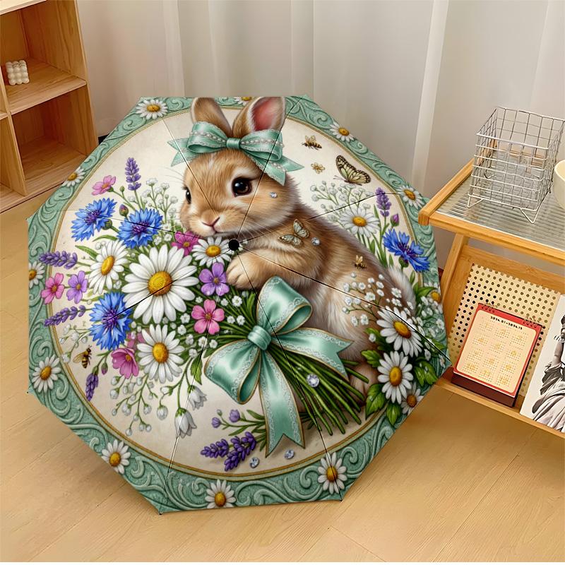 Purple gift flower Theme Automatic Umbrella Compact 8-Rib Design Sturdy Construction Durable Umbrella Stylish Accessory
Purple gift flower Theme Automatic Umbrella Compact 8-Rib Design Sturdy Construction Durable Umbrella Stylish Accessory