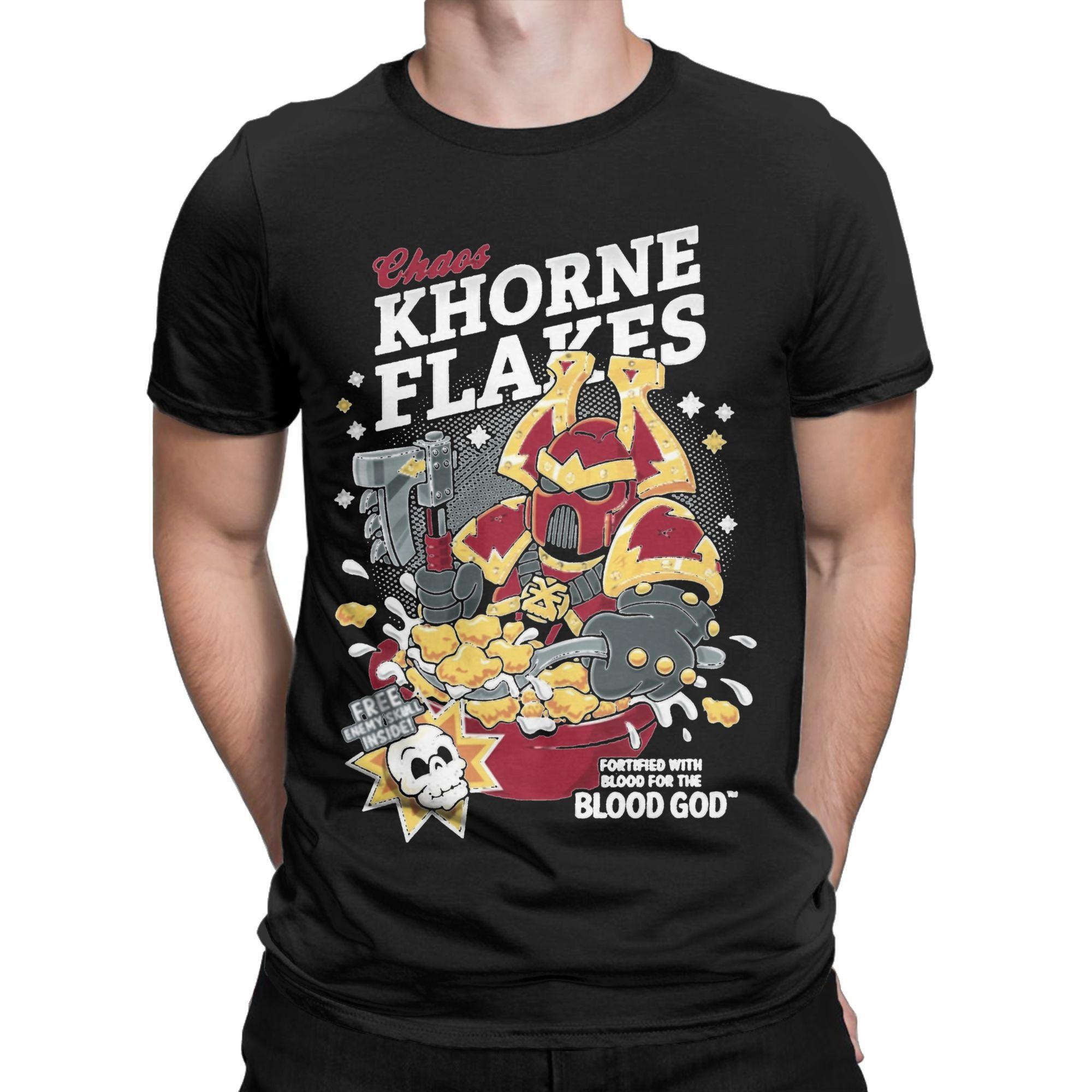 Chaos Khorne Flakes Merch Футболки унисекс Хлопковая футболка Графический принт W-Warhammered 40k Футболка Одежда S хаки
Chaos Khorne Flakes Merch Футболки унисекс Хлопковая футболка Графический принт W-Warhammered 40k Футболка Одежда S хаки