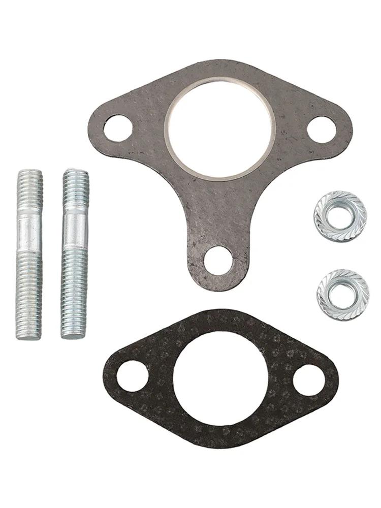 Exhaust Gasket Set Muffler Gasket Set Lawn Mower Gasket Easy Installation Metal Material 2-hole Muffler Gasket For GX240 China Mainland
Exhaust Gasket Set Muffler Gasket Set Lawn Mower Gasket Easy Installation Metal Material 2-hole Muffler Gasket For GX240 China Mainland