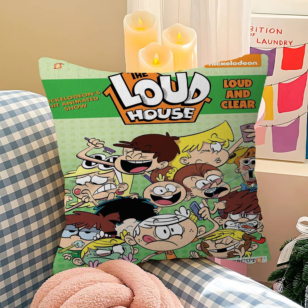 Cartoon The L-Loud H-House Pillow Gift Home Office Decoration Bedroom Sofa Car Cushion Cover case 45x45 12x12Inch
Cartoon The L-Loud H-House Pillow Gift Home Office Decoration Bedroom Sofa Car Cushion Cover case 45x45 12x12Inch
