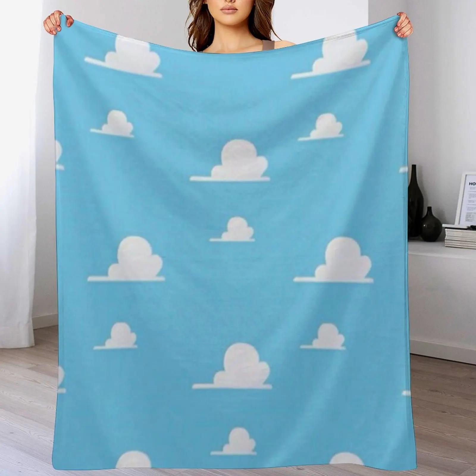Clouds Andyaposs Room Throw Blanket Multi Purpose Soft Warm Blanket for Home Travel 102x76cm(40x30in)
Clouds Andyaposs Room Throw Blanket Multi Purpose Soft Warm Blanket for Home Travel 102x76cm(40x30in)