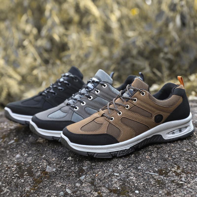 New outdoor tooling shoes fashionable breathable mesh shoes non-slip wear-resistant safety shoes work labor insurance shoes men s shoes 45 чорний
New outdoor tooling shoes fashionable breathable mesh shoes non-slip wear-resistant safety shoes work labor insurance shoes men s shoes 45 чорний