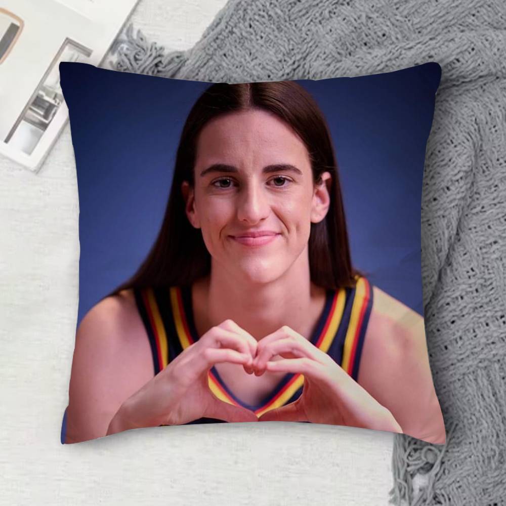 CCaitlin Clark Doublesided Printed Square Decorative Cushion Cover for Sofa Living Room Home Decor 30x30 cm
CCaitlin Clark Doublesided Printed Square Decorative Cushion Cover for Sofa Living Room Home Decor 30x30 cm