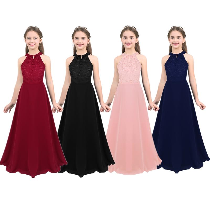 Girls Sleeveless Lace Chiffon Halter Flower Girl Dress Princess Pageant Wedding Kids First Communion Tutu Floor Length Dress 14-16 Years м ята зелений колір
Girls Sleeveless Lace Chiffon Halter Flower Girl Dress Princess Pageant Wedding Kids First Communion Tutu Floor Length Dress 14-16 Years м ята зелений колір