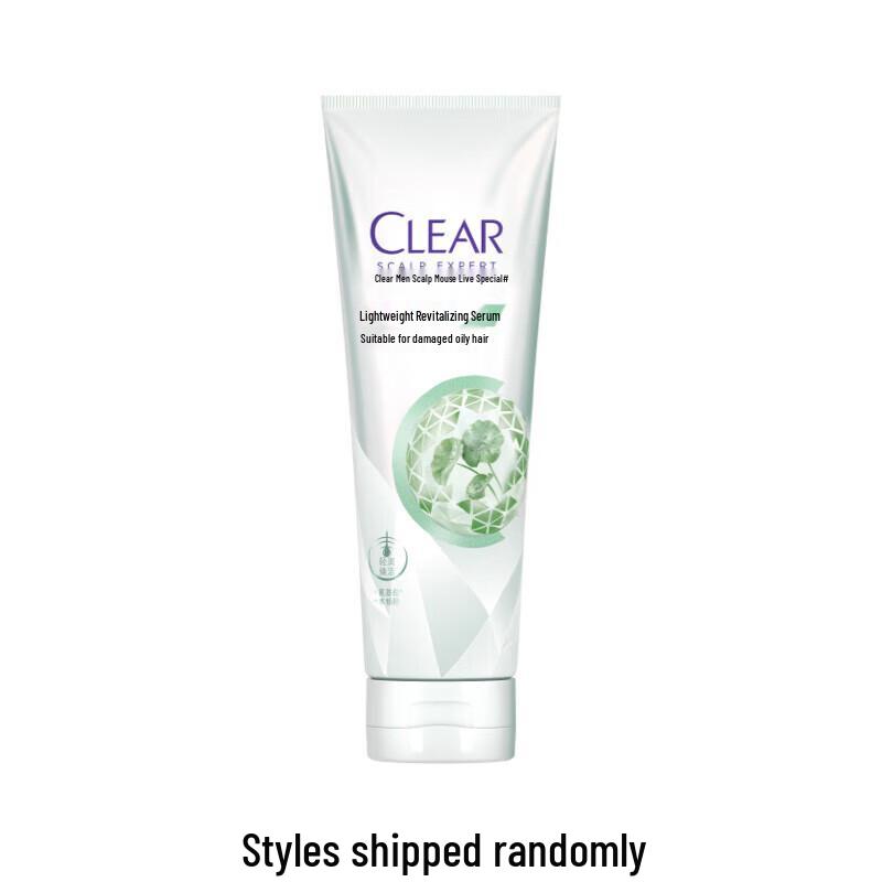 CLEAR Scalp Care Light Hydrating Revitalizing Hair Essence
CLEAR Scalp Care Light Hydrating Revitalizing Hair Essence